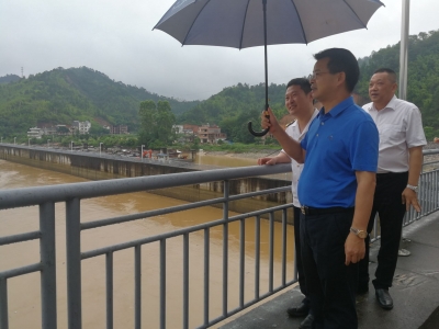 把百姓安全放在第一位！丰顺县领导深入一线检查督导防汛工作