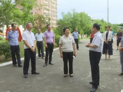 蕉岭副县长吴丽丽率队检查2019年中考准备工作