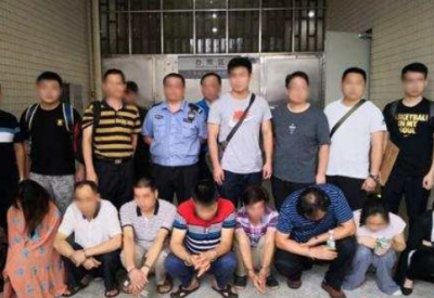 广西北海警方抓获18名特大传销团伙头目 涉案人员达千人 