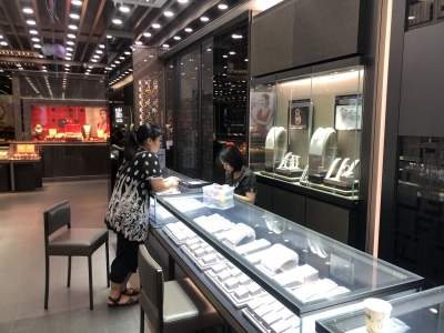 国际金价大涨，来看看梅城黄金市场表现如何？