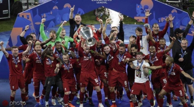 重返欧洲之巅！利物浦2-0热刺夺第6座欧冠奖杯