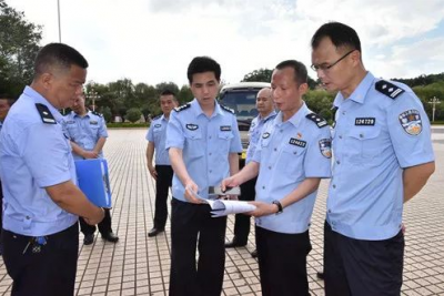 吴东海到蕉岭中学检查高考安保服务工作，提出了这三点要求...