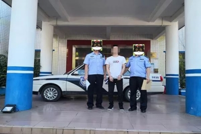 一个小剐蹭，让他升级成“全武行”！蕉岭公安：行拘安排！