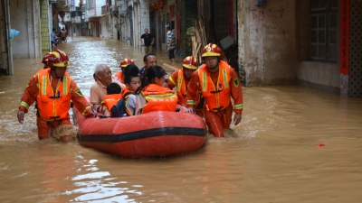 “只要有人被围困，我们就一定会营救！”