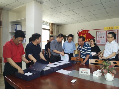 陈元星到梅县区调研督查创文工作：对标对表做细做实社区创文工作