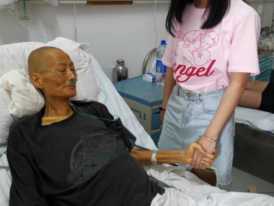 感动！梅县一男子身患重病，单位同事援手帮其渡难关