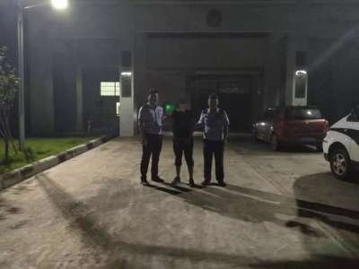 犯案多次！一男子在蕉岭某工地干这事儿，被抓个正着