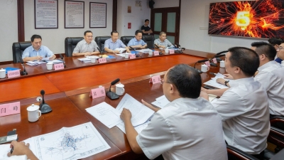 张爱军会见中国一冶集团考察组：创新合作模式推动项目落地建设