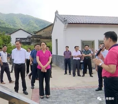 蕉岭县召开农村人居环境整治推进会