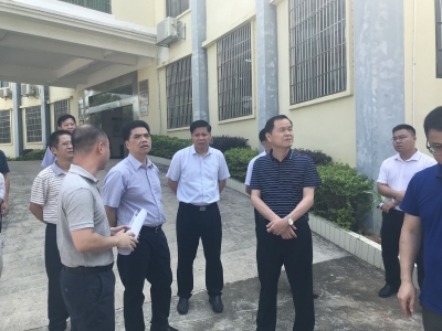 李远青到大埔督导汀江流域“清四乱”工作落实情况