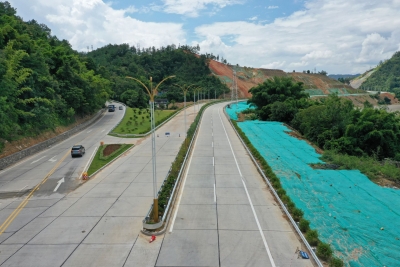 通车更近一步！S221线大埔境内公路一期主体工程已基本完成