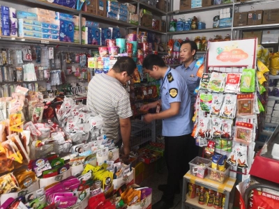 这些问题是该治治了！梅江区开展中小学校周边环境整治