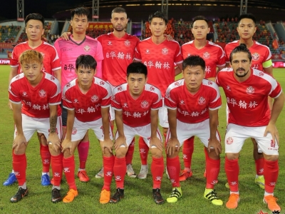 客战贵州恒丰，梅县铁汉27日将迎来恶战