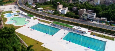 夏天好去处！五华这家总投资4300万的游泳中心开业啦