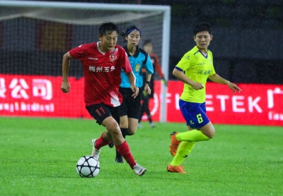 周六坐镇惠堂体育场迎战北京女足，梅州五华为捍卫主场而战