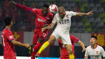 梅州客家足球俱乐部官宣：约翰·马里转会加盟深圳佳兆业