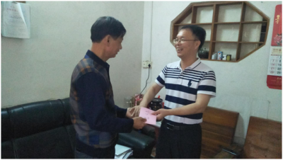 一封不寻常的感谢信 ！柔情关怀让执纪有力度有温度