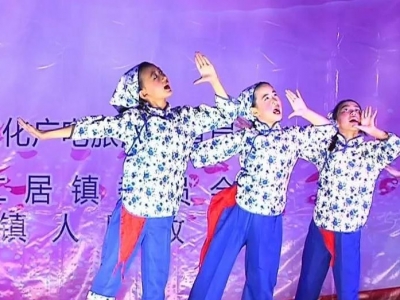 平远举行“庆七一·颂党恩”非遗文艺晚会