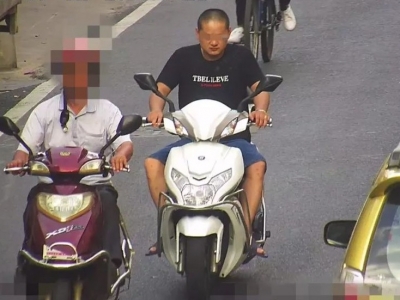还在这样骑摩托？蕉岭又一批交通违法行为被曝光，看看都有谁