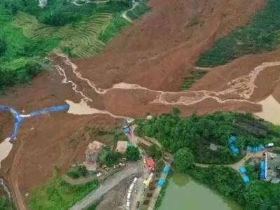 贵州水城特大山体滑坡已搜救出遇难人员38人，失联13人
