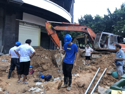 抓紧储水！施工挖破供水管，丰顺汤坑这些地方将停水