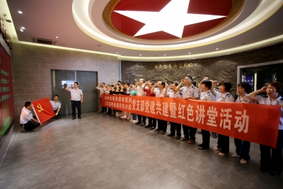 不忘入党初心，牢记税收使命！五华县税务局河东分局红色讲堂开讲啦