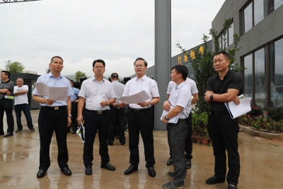 曾永祥廖茂忠率队到海珠（丰顺）产业园调研