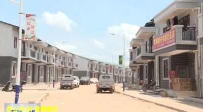 刮开心！梅蓄项目三坑安置区452套移民房全部交付使用