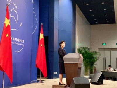 外交部回应美涉港言论：奉劝趁早收回在香港伸出的黑手