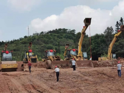 预计2021年7月建成通车！平远境内这段国道动工改造啦