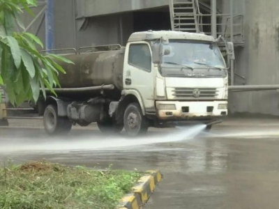 陈德志检查绿色企业创建工作