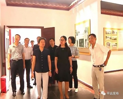 省文化与旅游厅调研组到平远调研 为公共文化服务事业把脉开方