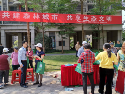 进村、进社区、进学校！五华县创森活动全面展开