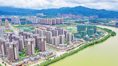 梅州跻身三线城市，综合经济排名上升，高铁即将来临…楼市会如何发展？
