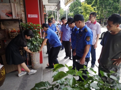 携手同心，真抓实干！梅江区群策群力共创文明城