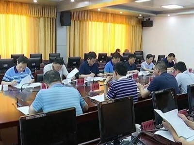 平远召开重点项目推进工作会，讨论了这些内容...