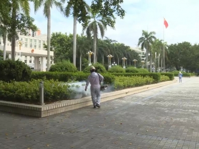 防蚊灭蚊！预防登革热，丰顺在行动
