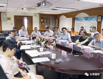 陈伟明率队到省微生物研究所拜访吴清平院士：借智谋创新 借力促发展