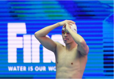 200米自成功卫冕！孙杨收获游泳世锦赛个人第11金