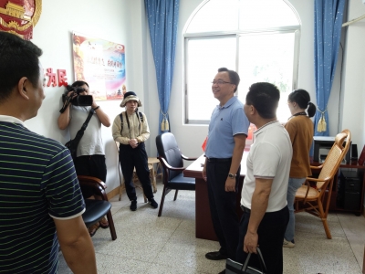 温向芳到大埔县茶阳镇开展履职主题活动：提站位 敢担当 树形象 