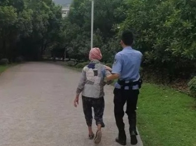 捏把汗！平远八旬老人走失，被发现时竟在山上 幸亏...