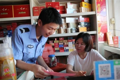 你发现了吗？梅县区创建文明城市的路上，他们的身影一直在！