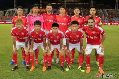 中甲第20轮回到主场迎战弱旅上海申鑫 铁汉有望周日主场拿三分