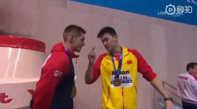 国际泳联：禁止在颁奖典礼对其他选手做不当举动