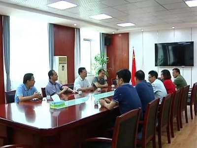 梅州市市场监督管理局一行到平远调研市场监管工作开展情况