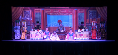 旧戏新编！五华提线木偶戏《金鳞记》复排上演