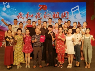 喜讯！大埔县党员合唱团获“百歌颂中华”梅州赛区合唱比赛金奖