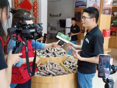 年销五华红薯近千万斤！认真看看这位网红“萌薯哥哥”是怎么做到的