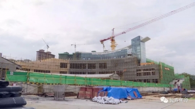 丘成桐国际会议中心主体成型！来看长啥样