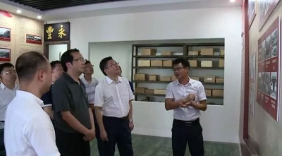 刘棕会到大埔调研红色文化资源保护开发利用工作